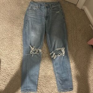 american eagle mom jean